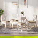 vidaXL jastučići za sjedenje 4 pcs krema 40 x 40 x 6 cm mikrofibra Cijene