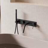 ELITE EDITION Podometna kadna armatura BSC1716 z LED-zaslonom v izvedbi brušeno zlato — Gunmetal siva | Shoptok.si