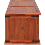 vidaXL škrinja za pohranu 79 x 34 x 32 cm masivno bagremovo drvo | shoptok.hr