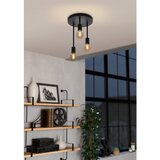 Eglo 43126 - Luster na šipci WILMCOTE 3xE27/60W/230V | Eponuda.com
