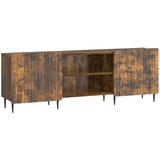 vidaXL TV omarica Dimljen hrast 150 x 31 x 52 cm Inženirski les, (5000210533) | Shoptok.si