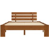  Okvir za krevet od masivne borovine boja meda 120 x 200 cm | Eponuda.com