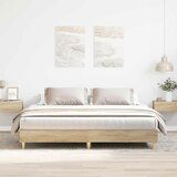 vidaXL Okvir kreveta bez madraca 180x200 cm konstruiranog drva | shoptok.hr
