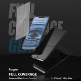 Ringke Invisible Defender ID Full Glass Kaljeno staklo zaštita zaslona Puna pokrivenost s okvirom za iPhone 13 Pro Max | shoptok.hr