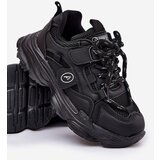 Boto Children's Platform Sneakers Black Hanomess | shoptok.hr