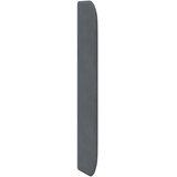  Uši uzglavlja Siva 80 x 16 x 4 cm Baršun | shoptok.hr