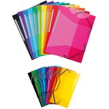  FASCIKL KLAPA S GUMICOM PP A4 SJAJNI IDERAMA EXACOMPTA 55670E SORTIRANO | Shoptok.si