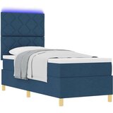 Box spring krevet s madracem Plava 80 x 200 cm tkanina | shoptok.hr