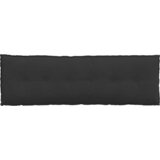  Jastuk za leđa Crna 160 x 50 cm Mikrofiber tkanina | shoptok.hr
