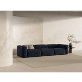 Cosmopolitan Design Temno modra sedežna garnitura 364 cm Bergano – | Shoptok.si