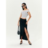 Sinsay Midi suknja s prorezom | shoptok.hr