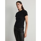 Reserved - Pamučna majica - crno | shoptok.hr