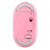 Trust Puck brezžična miška Bluetooth za polnjenje - roza 24125 | Shoptok.si