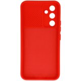 Onasi Lens Cover silikonski ovitek zaščita za Samsung Galaxy A14 - rdeč | Shoptok.si