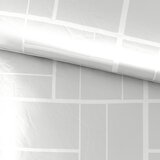Dieter Knoll posteljnina aline 140/200 cm saten bela | Shoptok.si