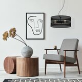  Luster na sajli GLUM 3xE27/60W/230V crn | Eponuda.com
