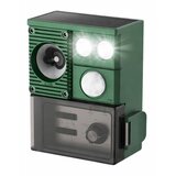  Solarni uređaj za odbijanje životinja s led diodama - zeleni | Shoptok.si