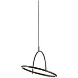 Halo Design 749539 - LED prigušiva viseća lampa na sajli TILT LED/40W/230V prečnik 40 cm crna Cene
