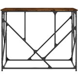  Konzolni stol boja hrasta 100x40x80 cm od konstruiranog drva | shoptok.hr