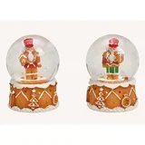 novogodišnja vodena kugla nutcracker 4xh6x4cm