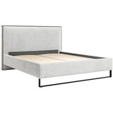MID.YOU OBLAZINJENA POSTELJA 140 cm x 200 cm , les, tekstil, leseni material naravne barve | Shoptok.si