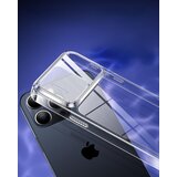 NIKCORP Ovitek za iPhone 15 Pro, Humixx, prozoren, brez rumenenja, magnetna zaščita kamere, ultra odporen zaščitni etui, (5000139091) | Shoptok.si
