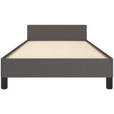  Okvir za krevet s uzglavljem sivi 90x200 cm od umjetne kože | shoptok.hr