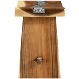  Kupaonska stolica Prirodna 50 x 30 x 45 cm Prirodno drvo | shoptok.hr