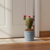 Mhome Zaustavljalec vrat Kaktus 13xh31cm / več barv / tekstil, pesek, (5000199758) | Shoptok.si
