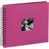 Hama fine art spiral pink 28x24 50 black pages 113680 Cijene