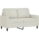  2-dijelni set sofa s jastucima krem baršunasti | Eponuda.ba
