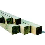 x drveni stup (70 70 2.700 mm, Bor, Impregnirano pod kotlovskim tlakom)