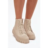 Big Star Insulated Women's Sneakers on Platform Made of Eco Leather Big Star | shoptok.hr