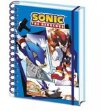 Pyramid International Sonic The Hedgehog Comic Strip A5 Notebook Cene