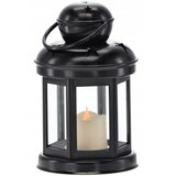 Molarem Home LED lampion 10 x 10 x 19 cm - Crni | shoptok.hr