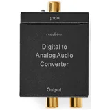 ACON2510BK Digital Audio Converter, 1-way, Audio, video, 1x Digital RCA,1x TosLink,output:1x 2xRCA
