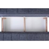 Mömax Zofa S Posteljno Funkcijo Sevilla, Temno / Svetlo Siva | Shoptok.si