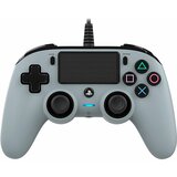 Nacon PS4 Wired Compact Controller sivi bežični gamepad cene