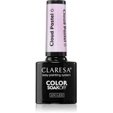 Claresa SoakOff UV/LED Color Cloud Pastel gel lak za nohte z uporabo UV/LED lučke odtenek 6 5 g Cene