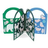 Rex London Interaktivna igrača Colour changing bath book Woodland – | Shoptok.si