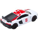 SPORTS Car Metal Pull Back Lights Sounds White 1:43 | Shoptok.si