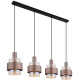 Globo 15560-4HA - Luster na sajli MILLEY 4xE27/60W/230V | Eponuda.com