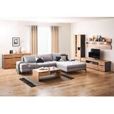 Hom`in DNEVNI REGAL, barve grafita, hrast artisan | Shoptok.si