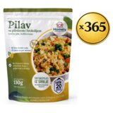 Homely Pilav sa piletinom i brokolijem, 365 komad Cene