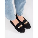 GOODIN Black wedge shoes | Shoptok.si
