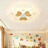 LED 50 cm stropna svetilka v obliki rože