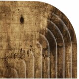  Zidna polica 2 kom. Dimljeni hrast 102 x 13 5 x 37 5 cm - Dimljeni hrast 102 cm | shoptok.hr