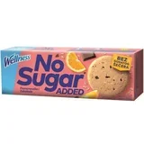 keks no sugar added pomorandža