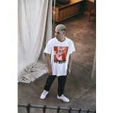 MT Men No Mercy Tee white | Shoptok.si
