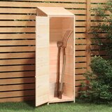  Vrtno spremište 55 x 52 x 174,5 cm od masivne jelovine | shoptok.hr